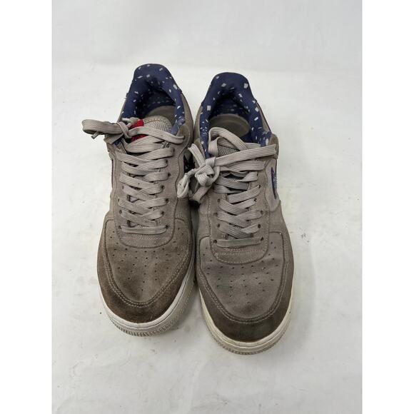Nike Air Frc 1 Low Moon Particle Landing - Picture 2 of 8